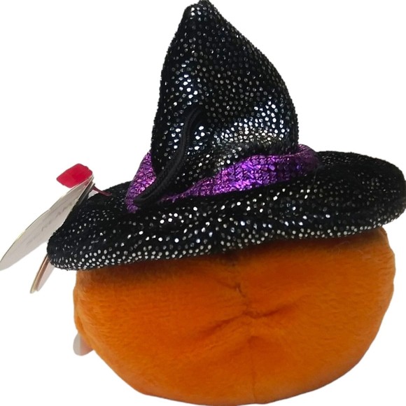 Ty Beanie Baby Halloween Halloweenies  BATTY-SCREAM-TREATSIE  Retired Mint Tags - Picture 5 of 7